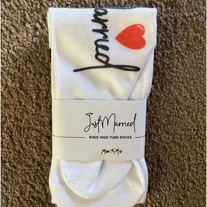 New Just Married Socks